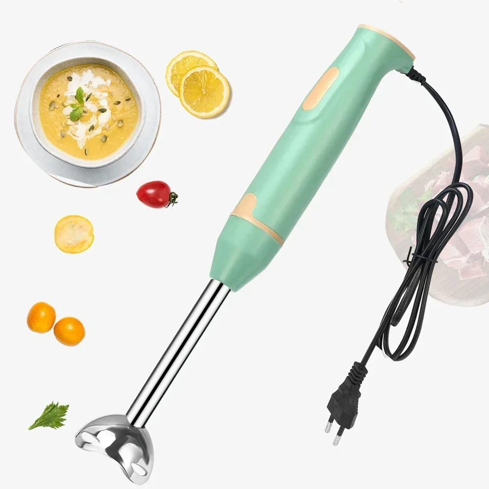 Baby Food Vegetables - Blender genggam 400W stik pencampur sayuran,