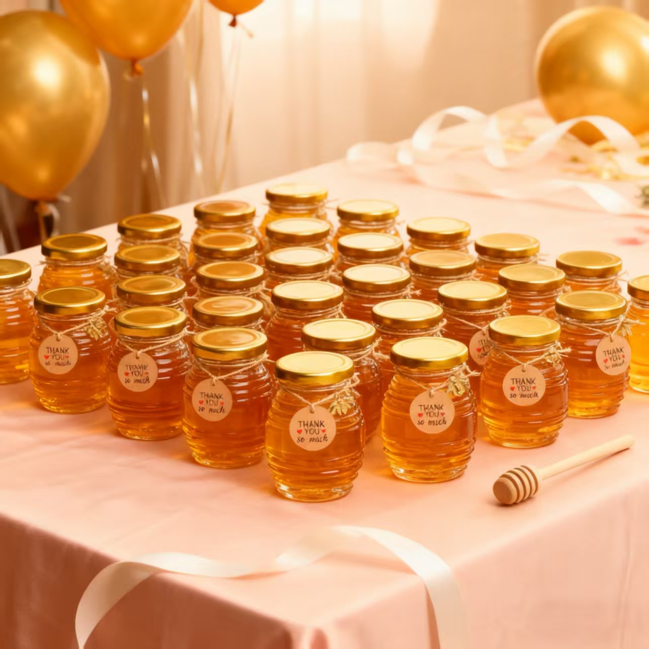 Baby Food Jars With Lids - 12/24/36 buah – 70 ml, Set