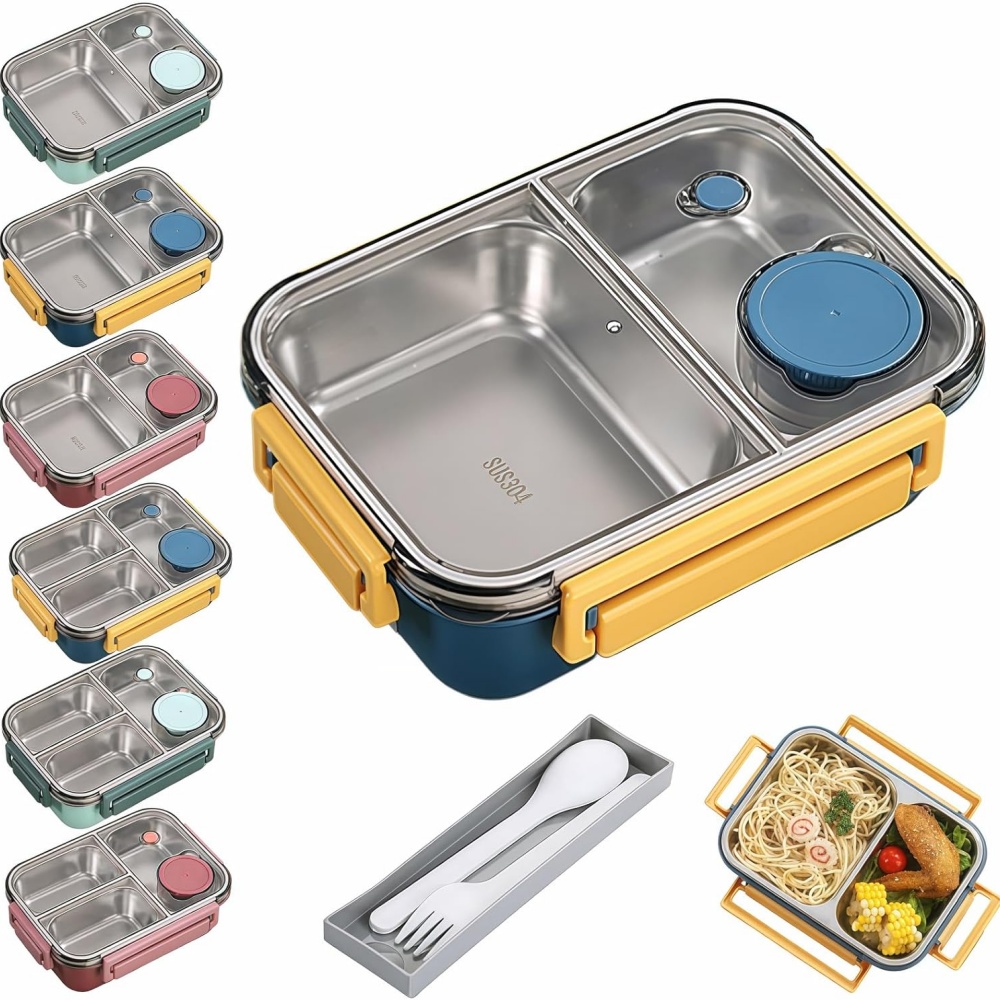 Baby Food Warmer - Kotak Makan Siang Portabel 850Ml untuk