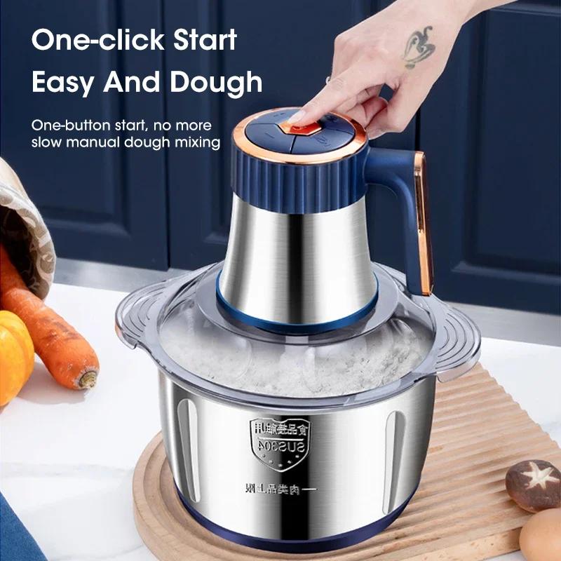 Baby Food Vegetables - Penggiling Daging Elektrik 5L 304 Penghancur