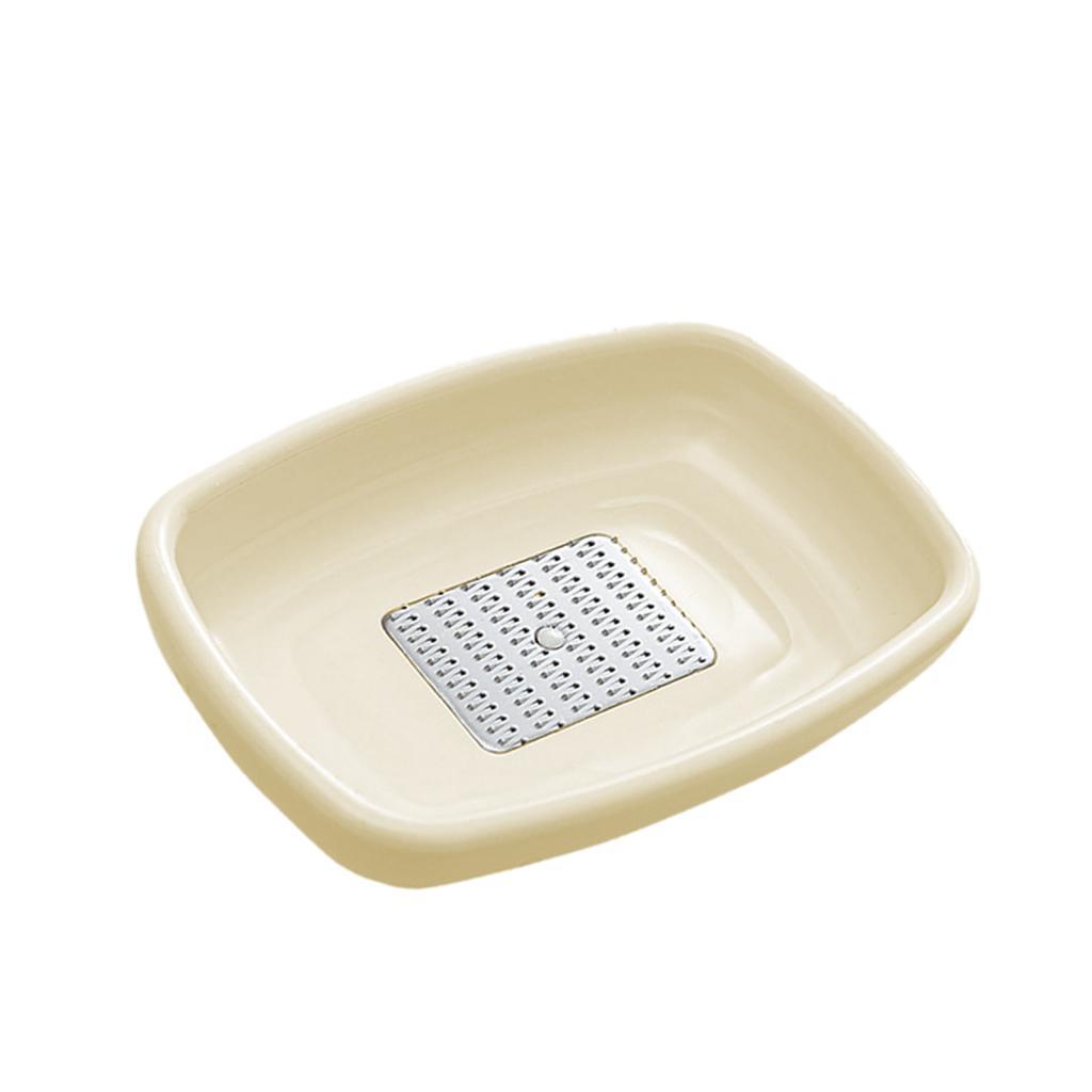Baby Food Vegetables - Piring Parutan Jahe Stainless Steel dengan