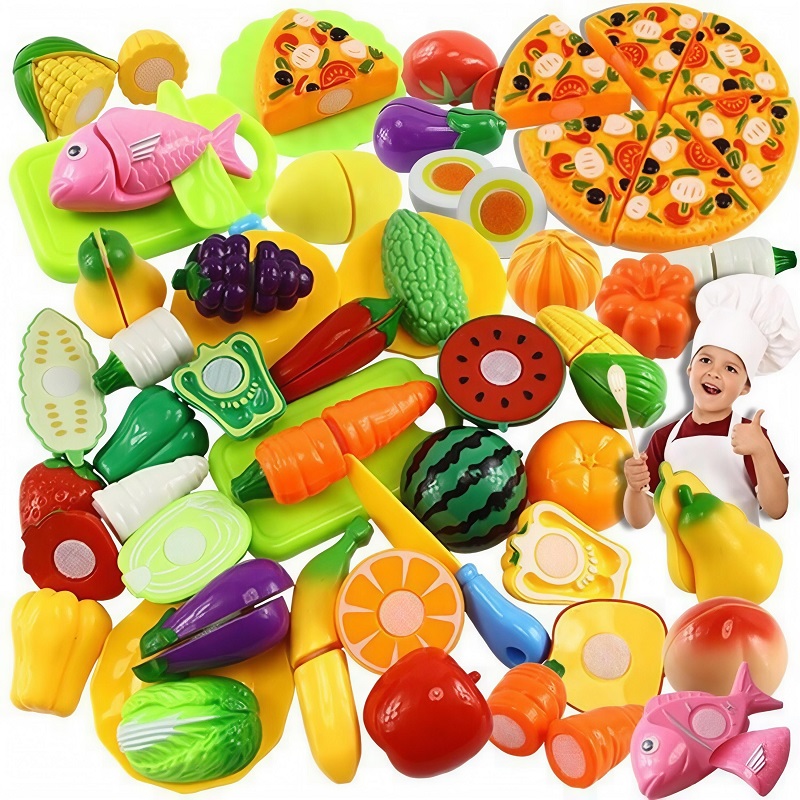Mainan Rumah-rumahan Anak-anak - Baby Food Vegetables ulasan dan harga