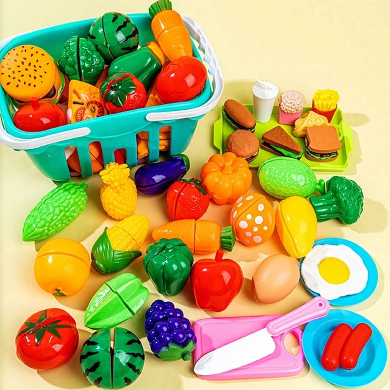 Mainan Rumah-rumahan Anak-anak - Baby Food Vegetables ulasan dan harga