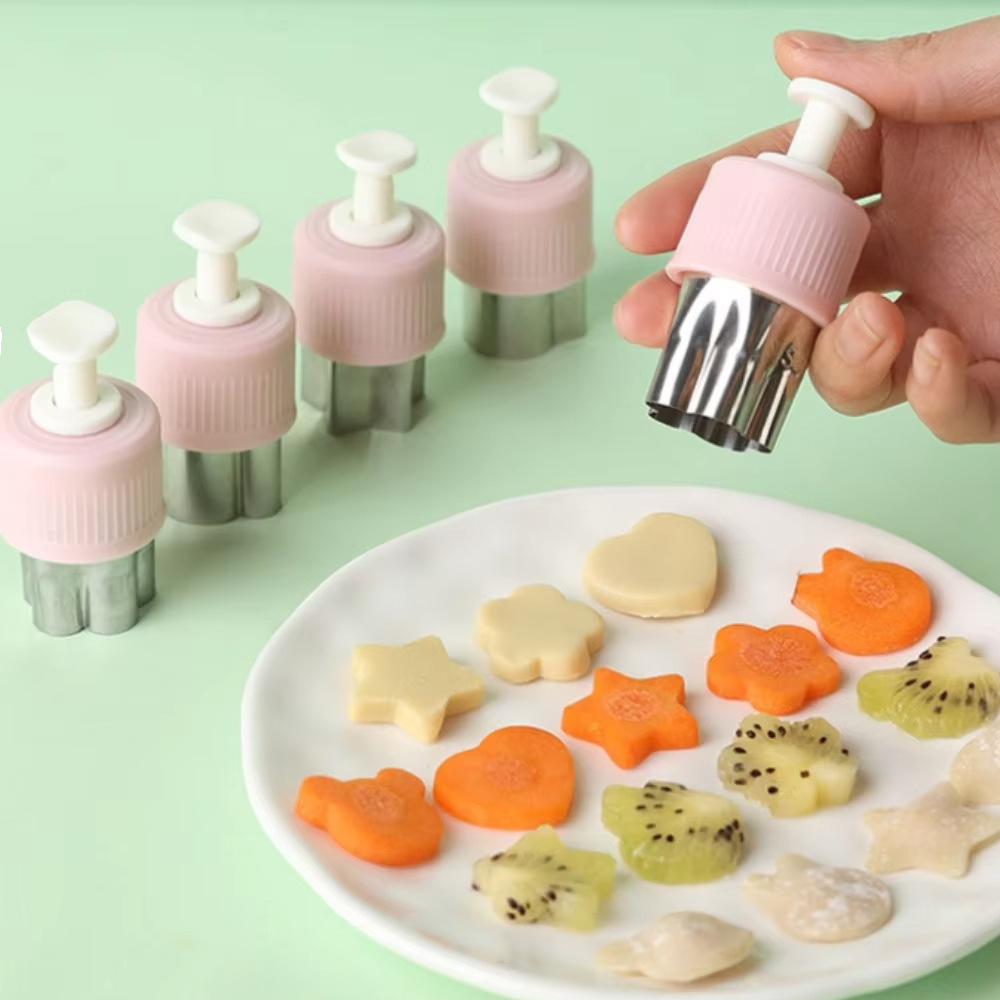 Cetakan Embos Makanan Pendampi - Baby Food Vegetables ulasan dan harga