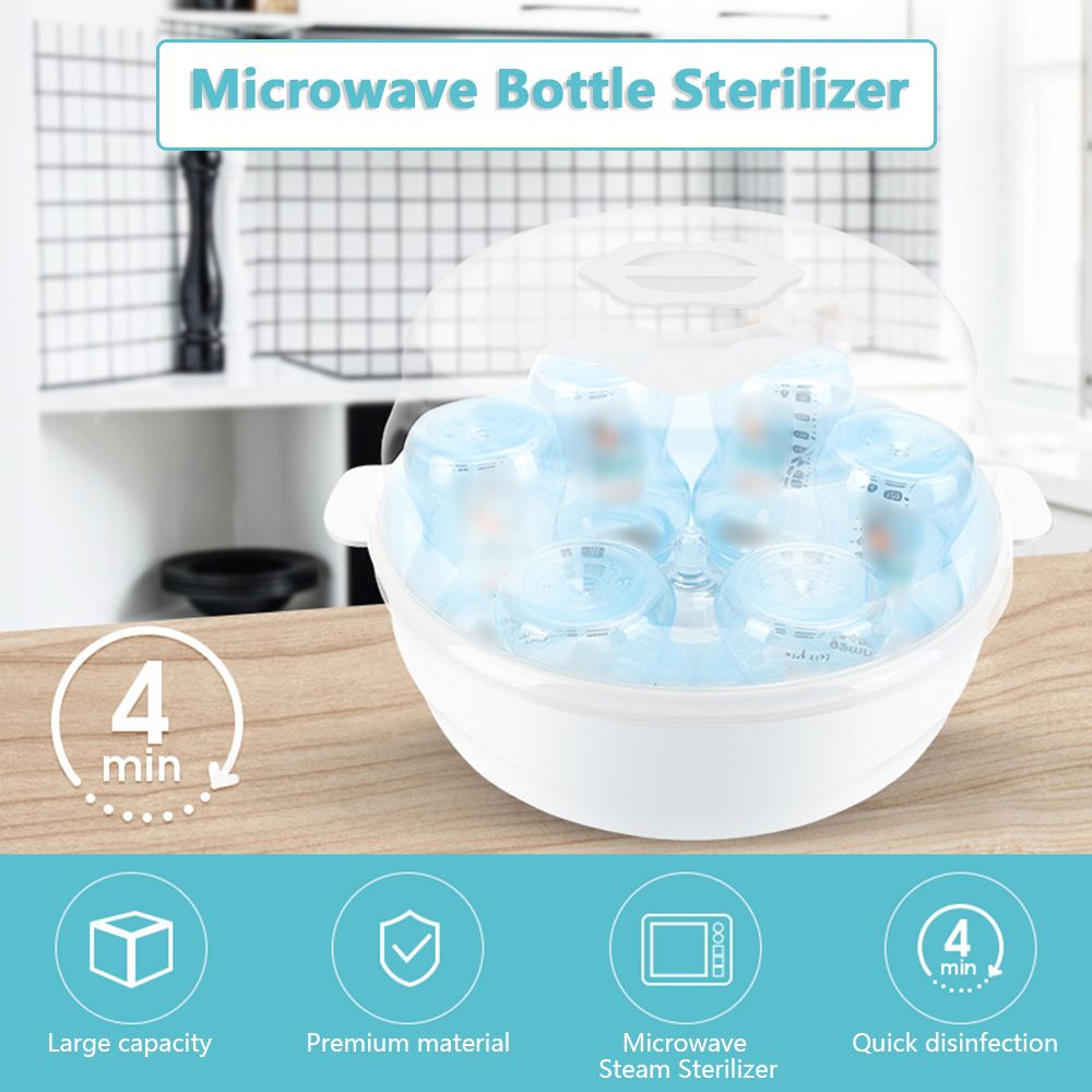 Microwave botol sterilisasi ua - Baby Food Warmer ulasan dan harga
