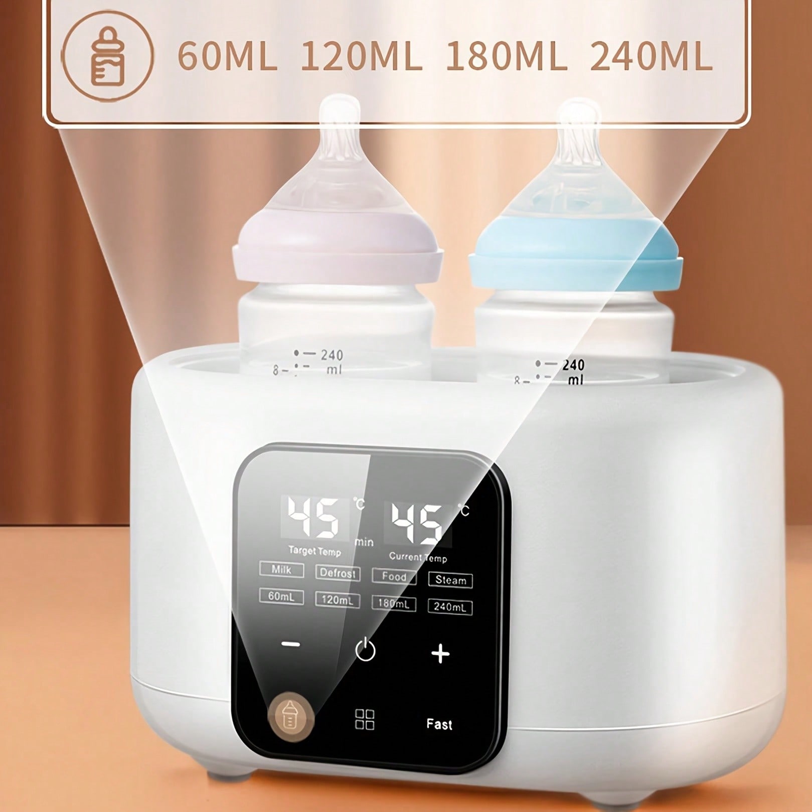 Pemanas Botol Susu Bayi Cepat  - Baby Food Warmer ulasan dan harga