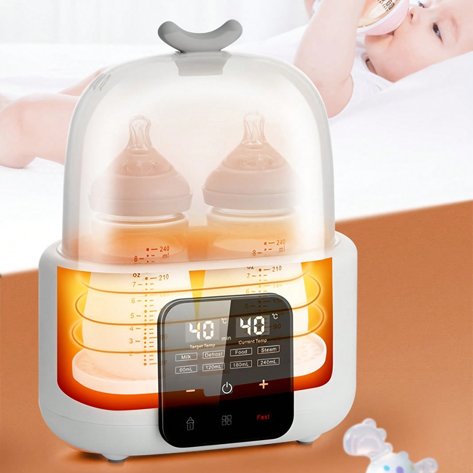 Pemanas Botol Susu Bayi Cepat  - Baby Food Warmer ulasan dan harga