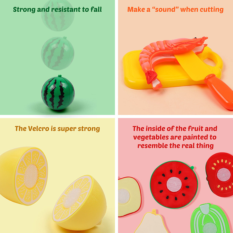 Mainan anak-anak, Set mainan a - Baby Food Vegetables ulasan dan harga