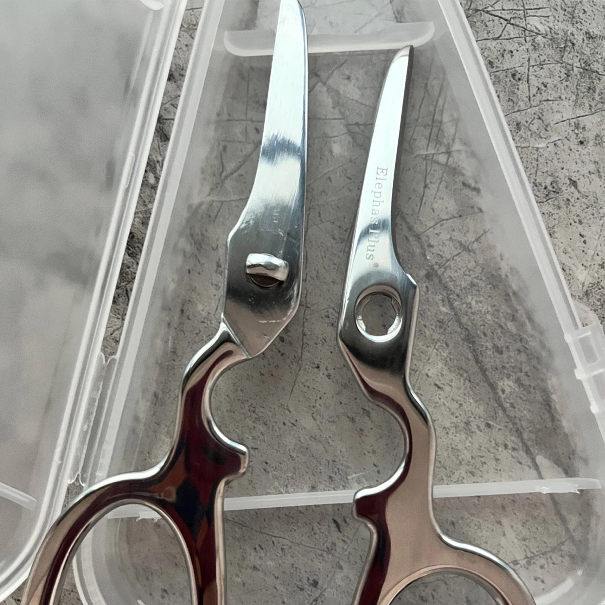 Gunting Makanan Bayi TUPI – Te - Baby Food Scissors ulasan dan harga