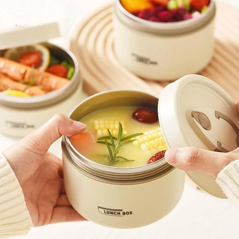 3pcs Kotak Makan Terisolasi 30 - Baby Food Warmer ulasan dan harga