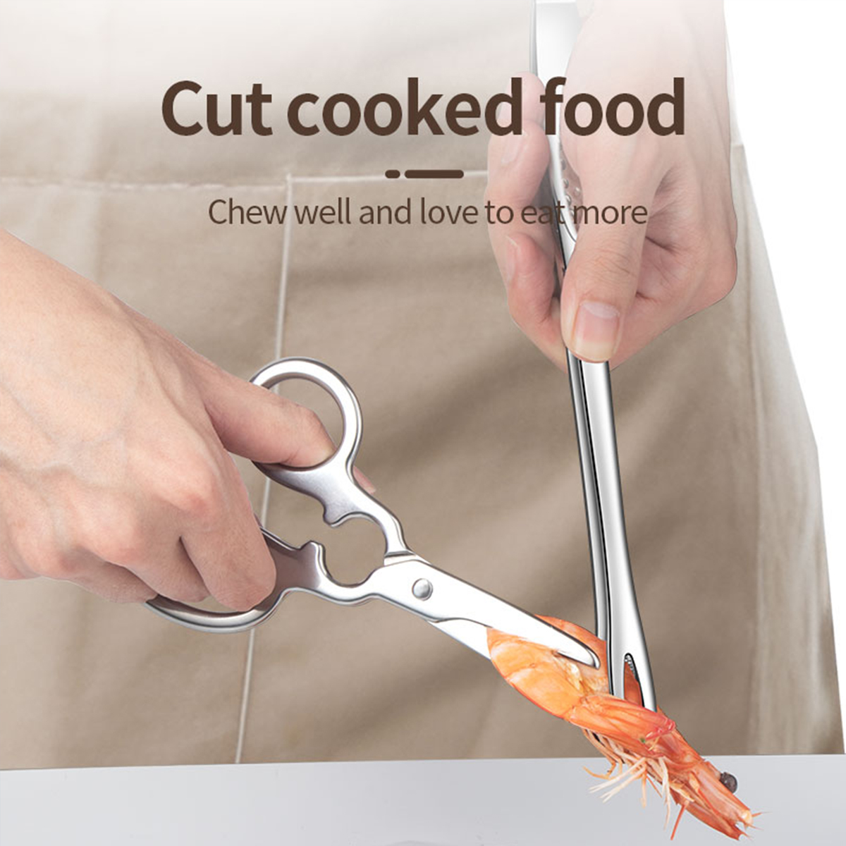 Gunting Makanan dengan Bahan B - Baby Food Scissors ulasan dan harga