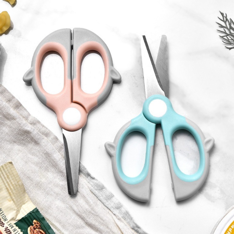Gunting makanan tambahan, gunt - Baby Food Scissors ulasan dan harga
