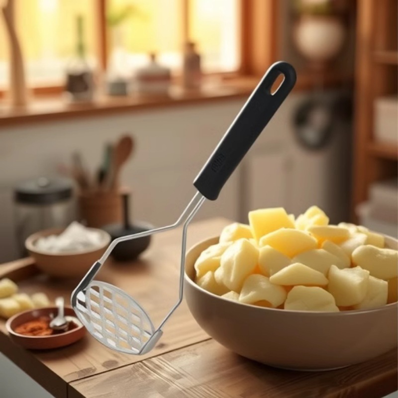 Penekan Kentang Stainless Stee - Baby Food Vegetables ulasan dan harga