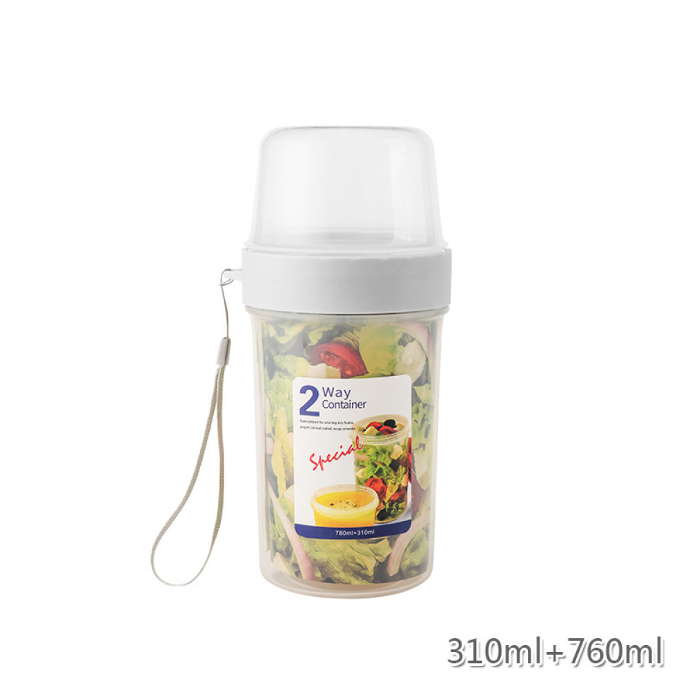 Wadah Makanan Anti Bocor Dua L - Baby Food Jars With Lids ulasan dan harga